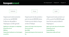 Desktop Screenshot of haspenwood.com