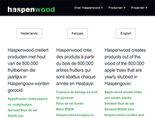 Tablet Screenshot of haspenwood.com